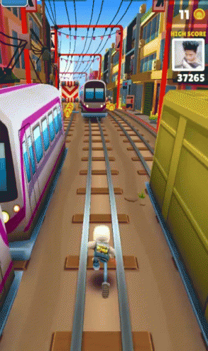 Subway Surfers Save Me GIF