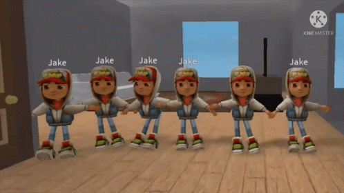 Subway Surfers Six Jake GIF