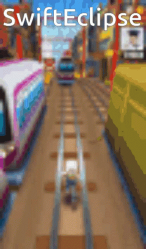 Subway Surfers Swift Eclipse GIF