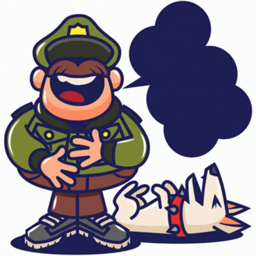 Subway Surfers Ted Lutz Laughing GIF