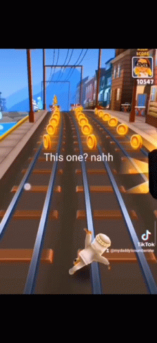 Subway Surfers This One GIF