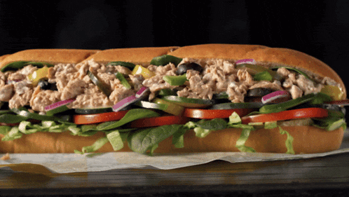 Subway Tuna Gif GIF