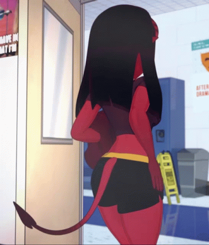 Succubus Meru Bye GIF