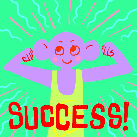 Sucess It Is Finished GIF
