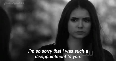 Such A Disappointment Nina Dobrev GIF