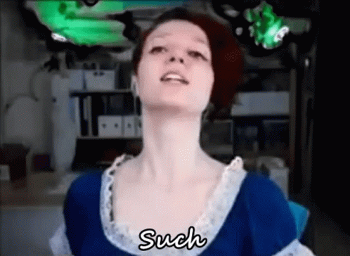 Such Scandal Girl Fanning GIF