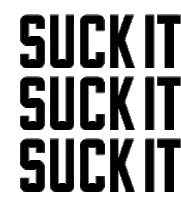 Suck It Sticker GIF