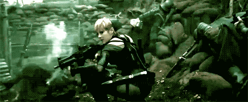 Sucker Punch Rocket Gun GIF