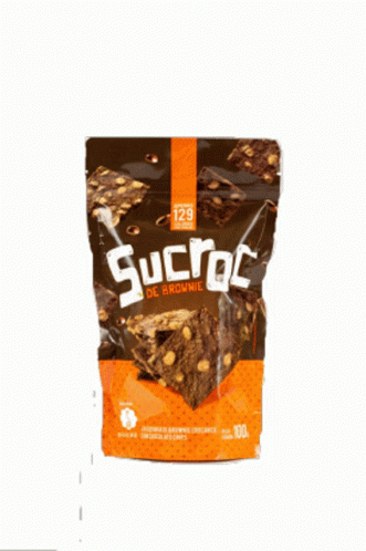Sucroc de Brownie Bag With Brownie on Front
