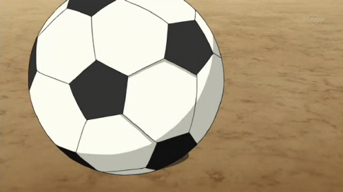 Sudden Kick Soccer Ball GIF