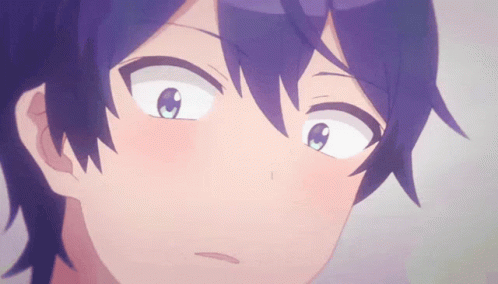 Sueharu Maru Flustered Osamake Anime GIF