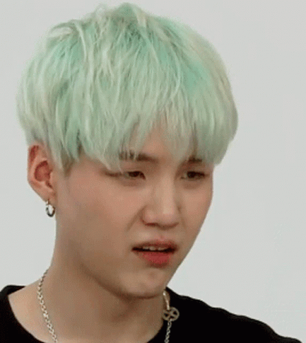 Suga Disgusted Expression GIF