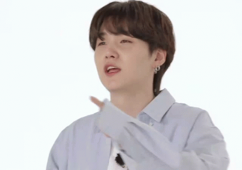 Suga Curious About The Topic GIF