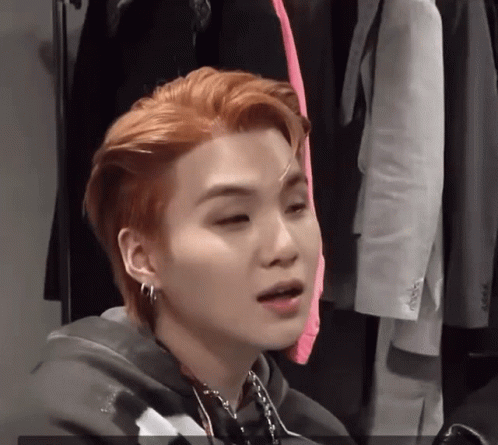 Suga Cute Smile While Smirking GIF