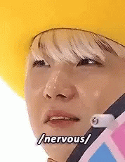 Suga Silently Nervous Meme GIF