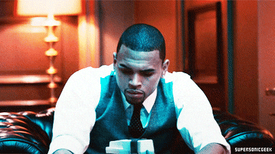 Sugar Baby Chris Brown Noser GIF