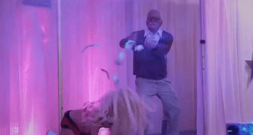 Sugar Daddy Grandpa Rain It GIF