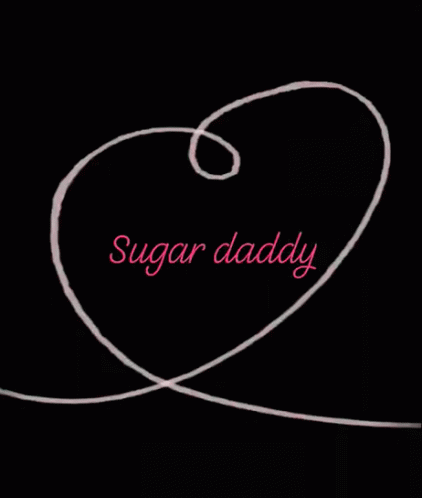 Sugar Daddy Love Heart GIF