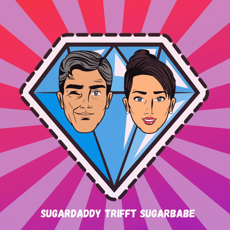 Sugar Daddy Trifft Sugarbabe GIF