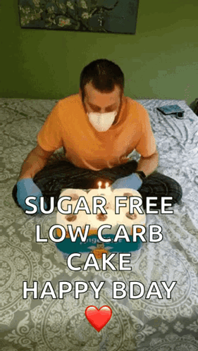 Sugar Free Birthday Cake Meme GIF