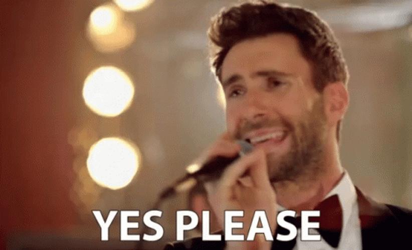 Sugar Yes Please Maroon Five GIF