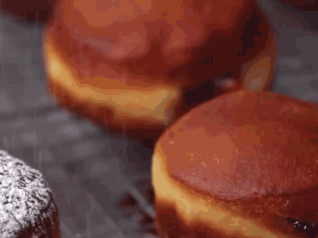 Sugary Donut Bites GIF