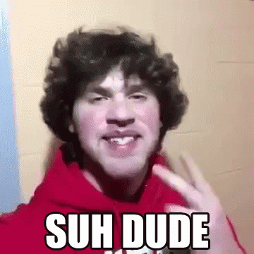 Suh Dude 360 X 360 Gif GIF