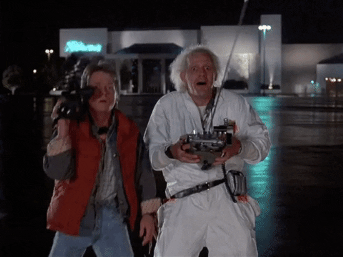 Suicide Back To The Future GIF