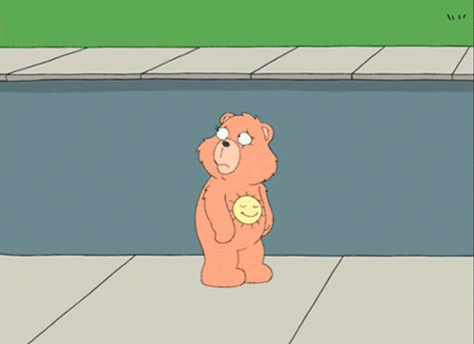 Suicide Bear Family Guy GIF