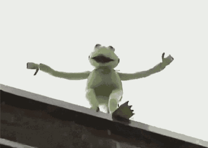 Suicide Kermit The Frog GIF