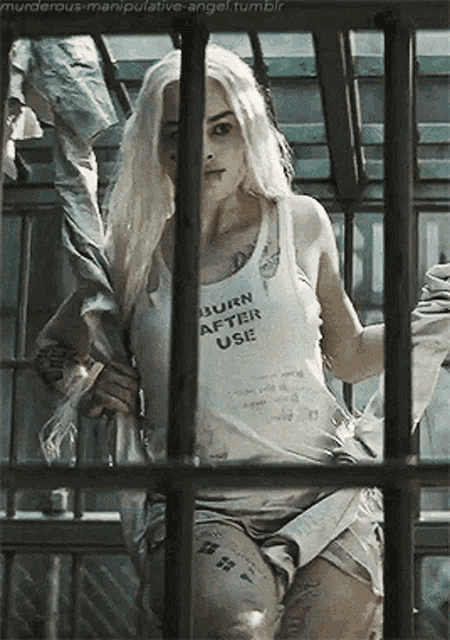 Suicide Squad Harley Quinn Gif GIF