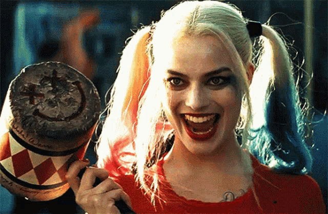 Suicide Squad Harley Quinn Gif GIF