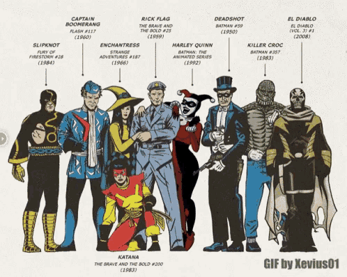 Suicide Squad Robbie Margie Gif GIF