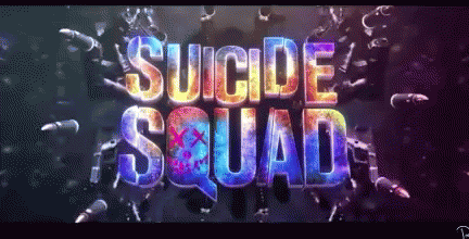 Suicide Squad Text GIF