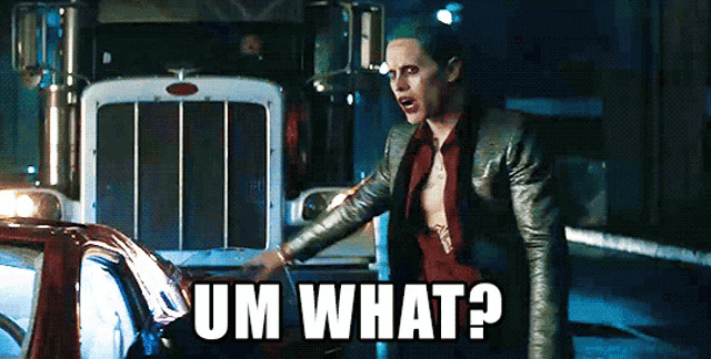 Suicide Squad The Joker Gif GIF