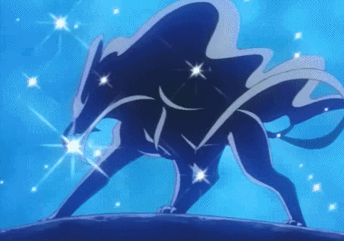 Suicune Legendary Pokemon GIF