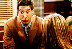 Suit And Tie Man Funny Face To Woman GIF