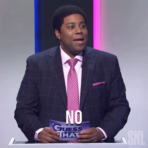 Suit And Tie Man Holding Guess That Sign GIF