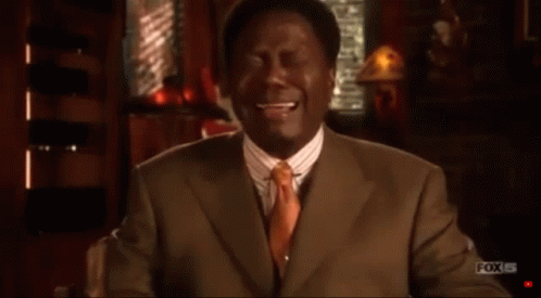 Suit And Tie Man Laughing Before Fox Ad