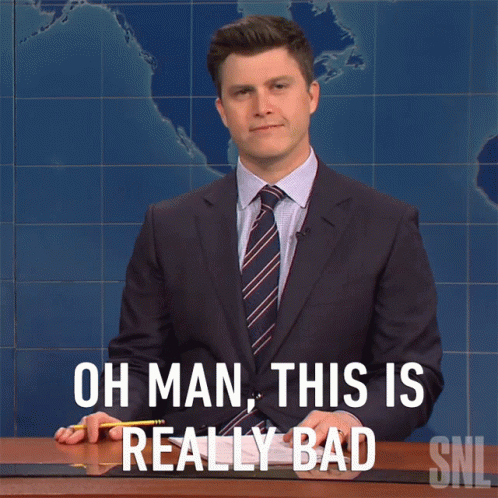 Suit Man Says Oh Man This Is Bad Map GIF