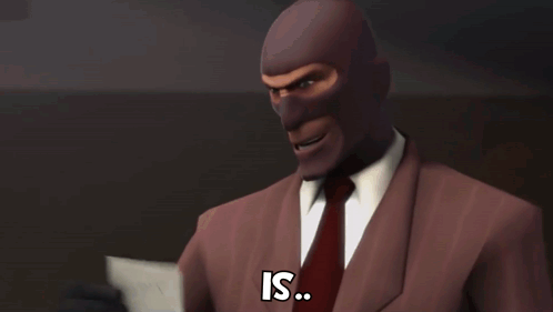 Suited Masked Man Asks What the Hell