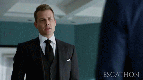 Suits Harvey Specter I Don't Take Meetings GIF