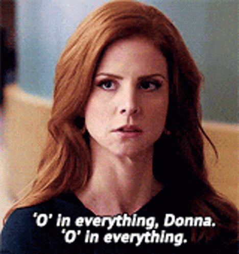 Suits Sarah Rafferty O In Everything GIF