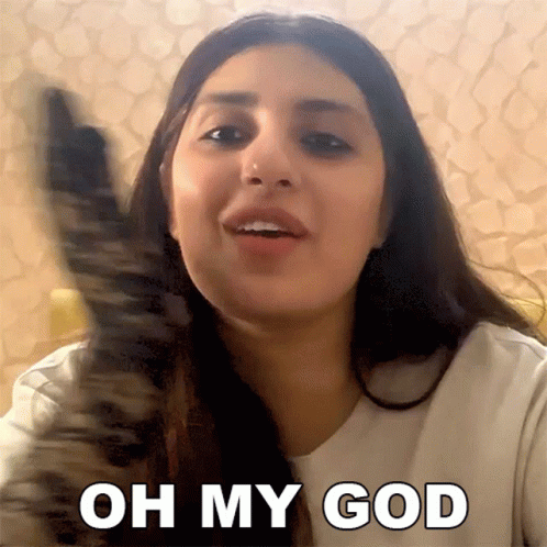 Sukanya Oh My God Meme GIF