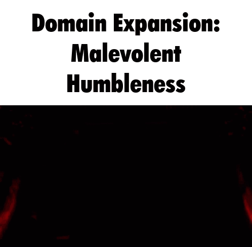 Sukuna Domain Expansion Malevolent Humbleness GIF
