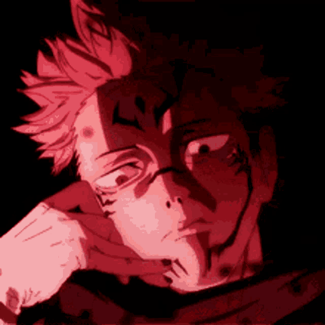 Sukuna Jujutsu Kaisen Gif GIF