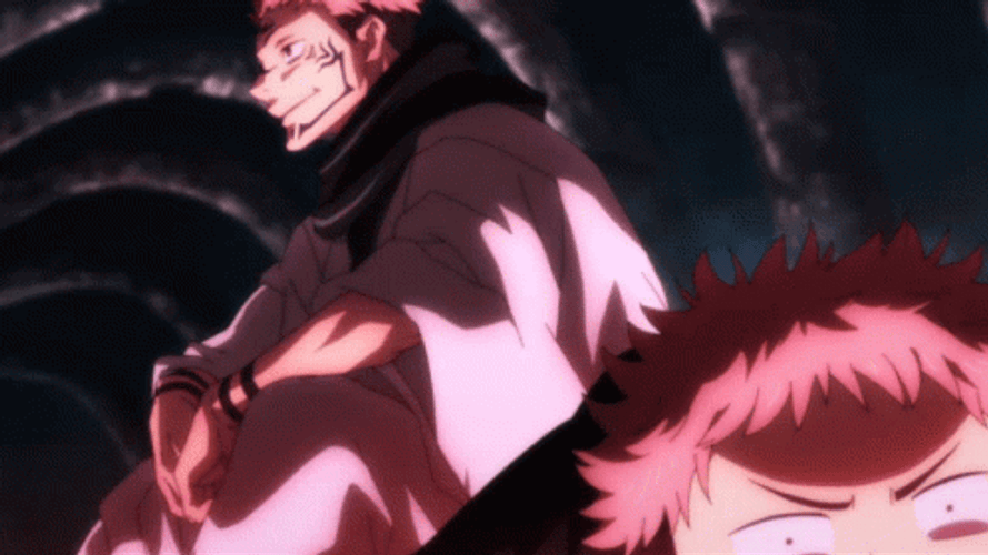 Sukuna Jujutsu Kaisen Domain Expansion GIF GIFDB
