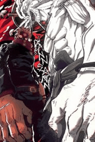 Sukuna Mahoraga Meme GIF