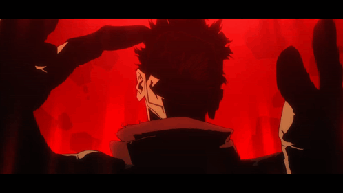 Sukuna Slow Hand Sign Domain Expansion GIF