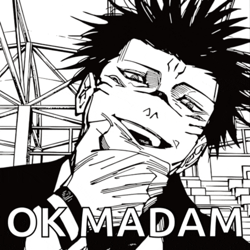 Sukuna Sukuna Smile Meme GIF